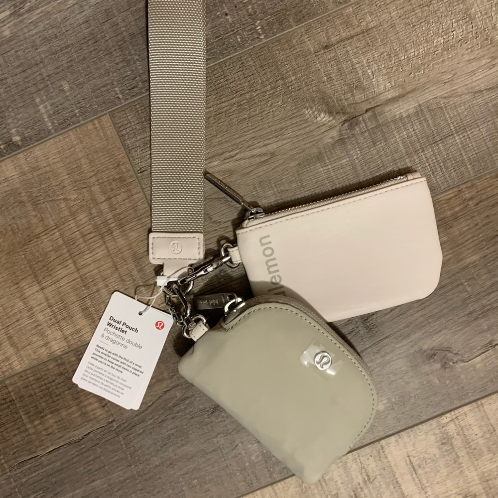 Lululemon Dual Pouch Wristlet